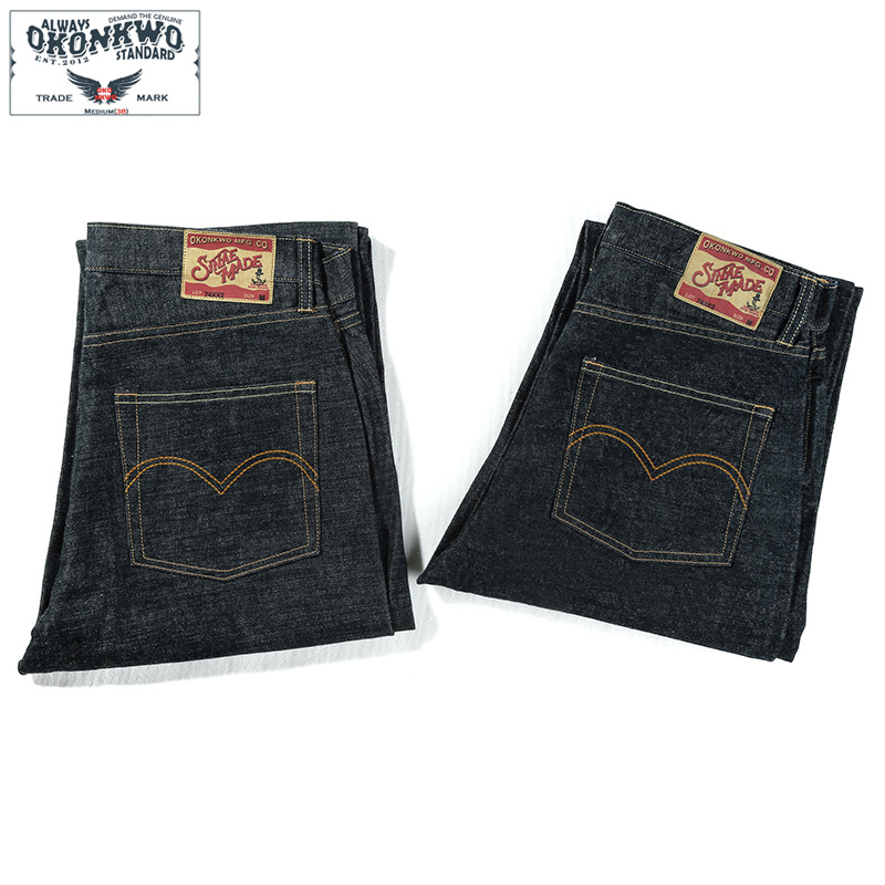Levis Jeans 501 - جينز OKONKWO الجديد بوزن 15 أونصة