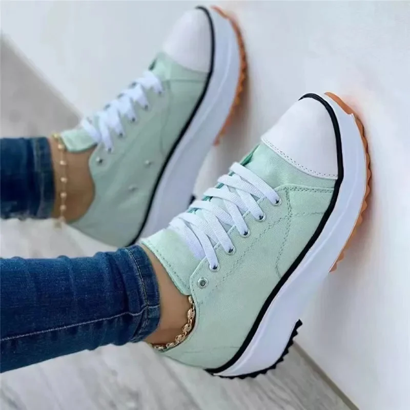 أحذية رياضية نسائية قماشية بتص - مراجعة Vans Shoes Old Skool وسعره