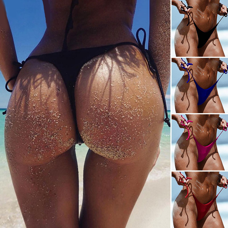 النساء بيكيني صغير مايكرو مثير - مراجعة Thong Bikini Women وسعره