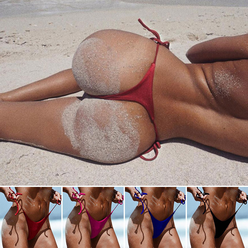 النساء بيكيني صغير مايكرو مثير - مراجعة Thong Bikini Women وسعره