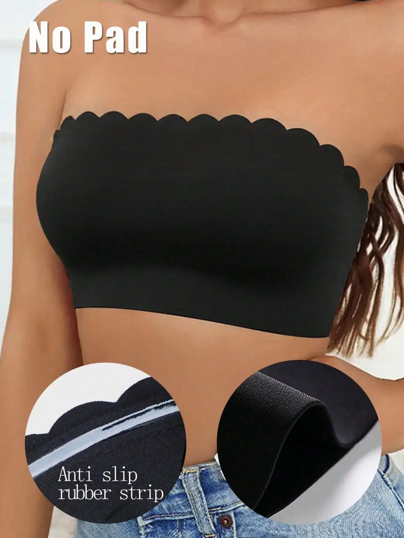 حمالة صدر نسائية بدون أشرطة، ح - مراجعة Bralette Wireless Soft وسعره