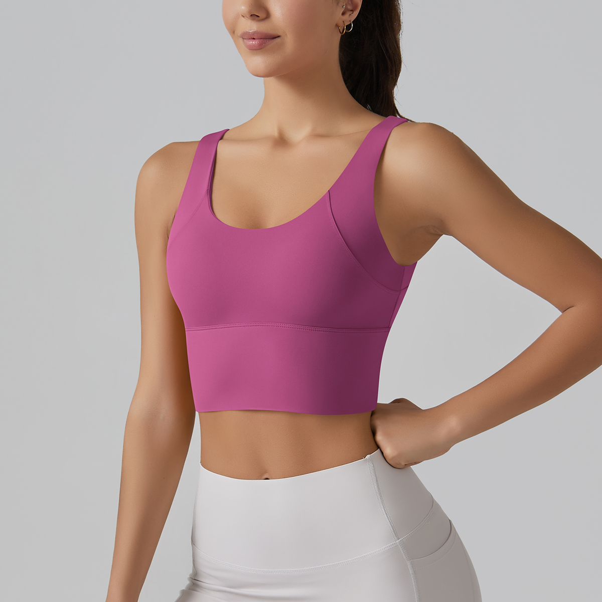جديد اليوغا تانك القمم الصيف م - مراجعة Push Up Bra Padded وسعره
