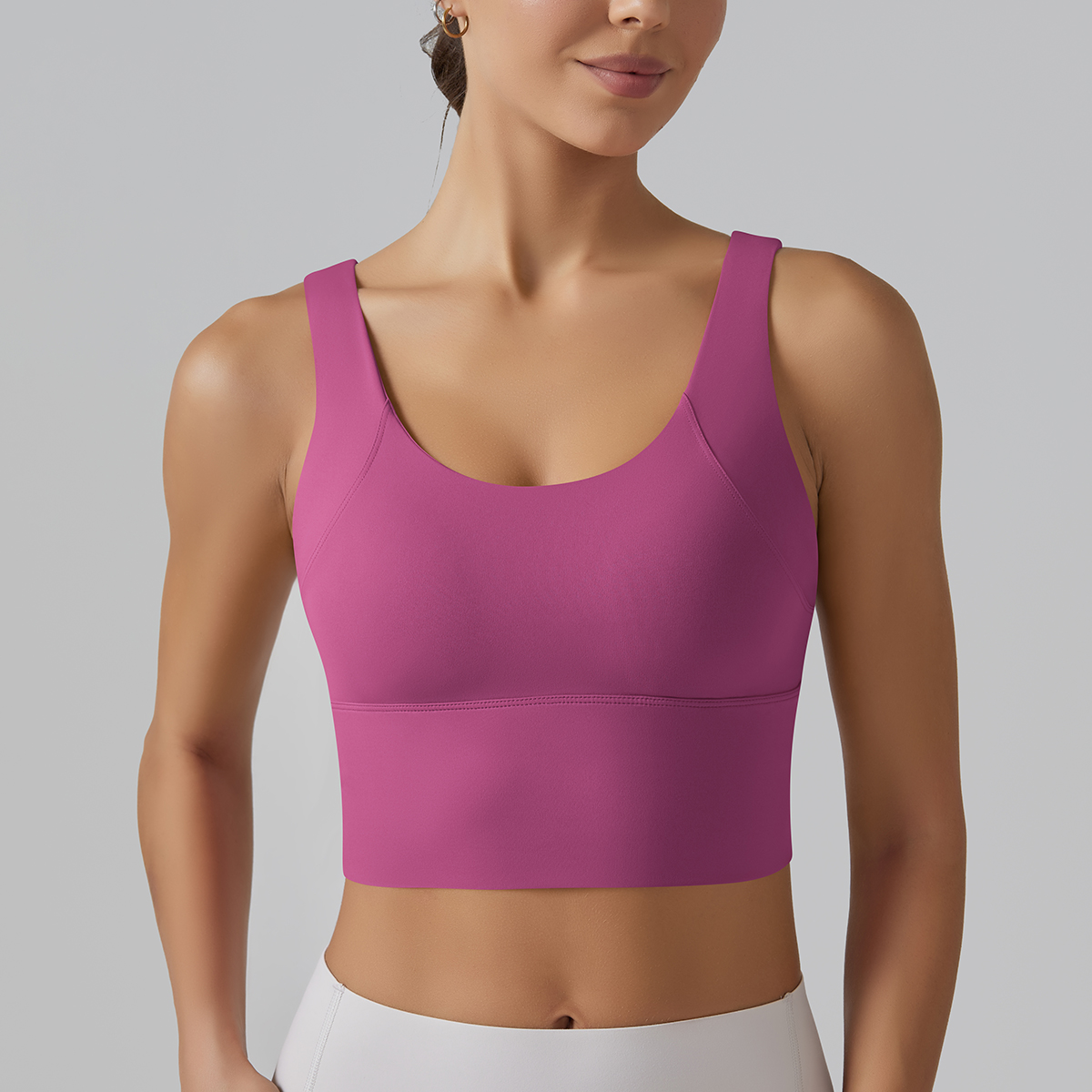 جديد اليوغا تانك القمم الصيف م - مراجعة Push Up Bra Padded وسعره