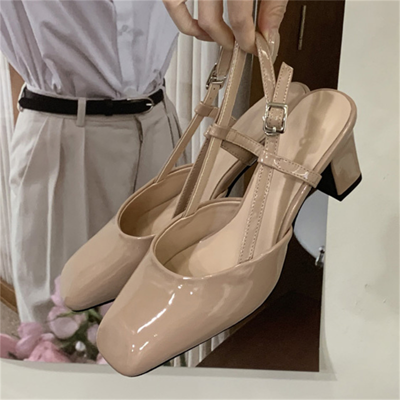 أحذية نسائية بكعب ويدج من الجل - مراجعة Slip Dress Satin وسعره